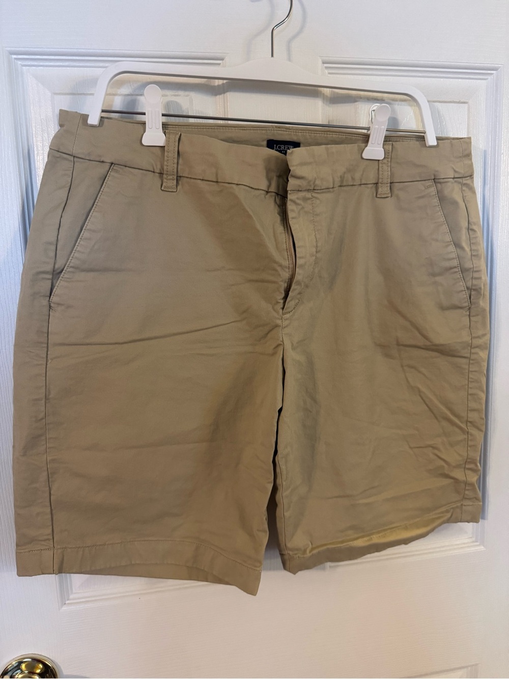 J. Crew Women's Tan Bermuda Shorts